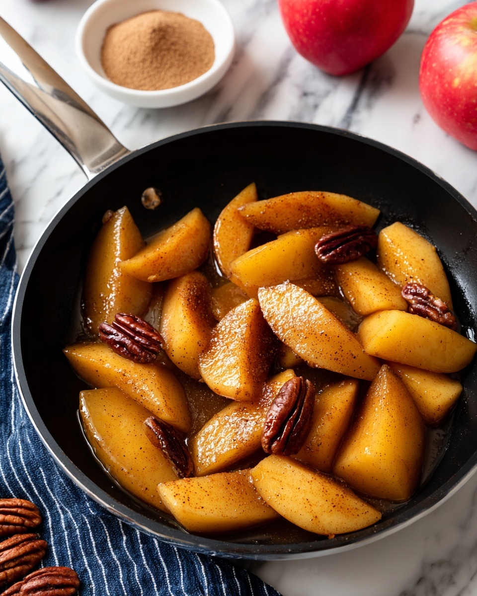Cinnamon Fried Apples Recipe - Recipe Image