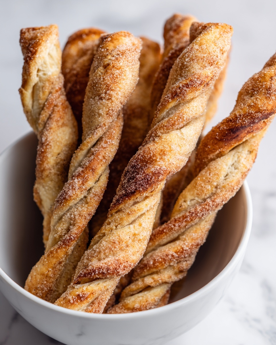 Cinnamon Twists Recipe - Recipe Image