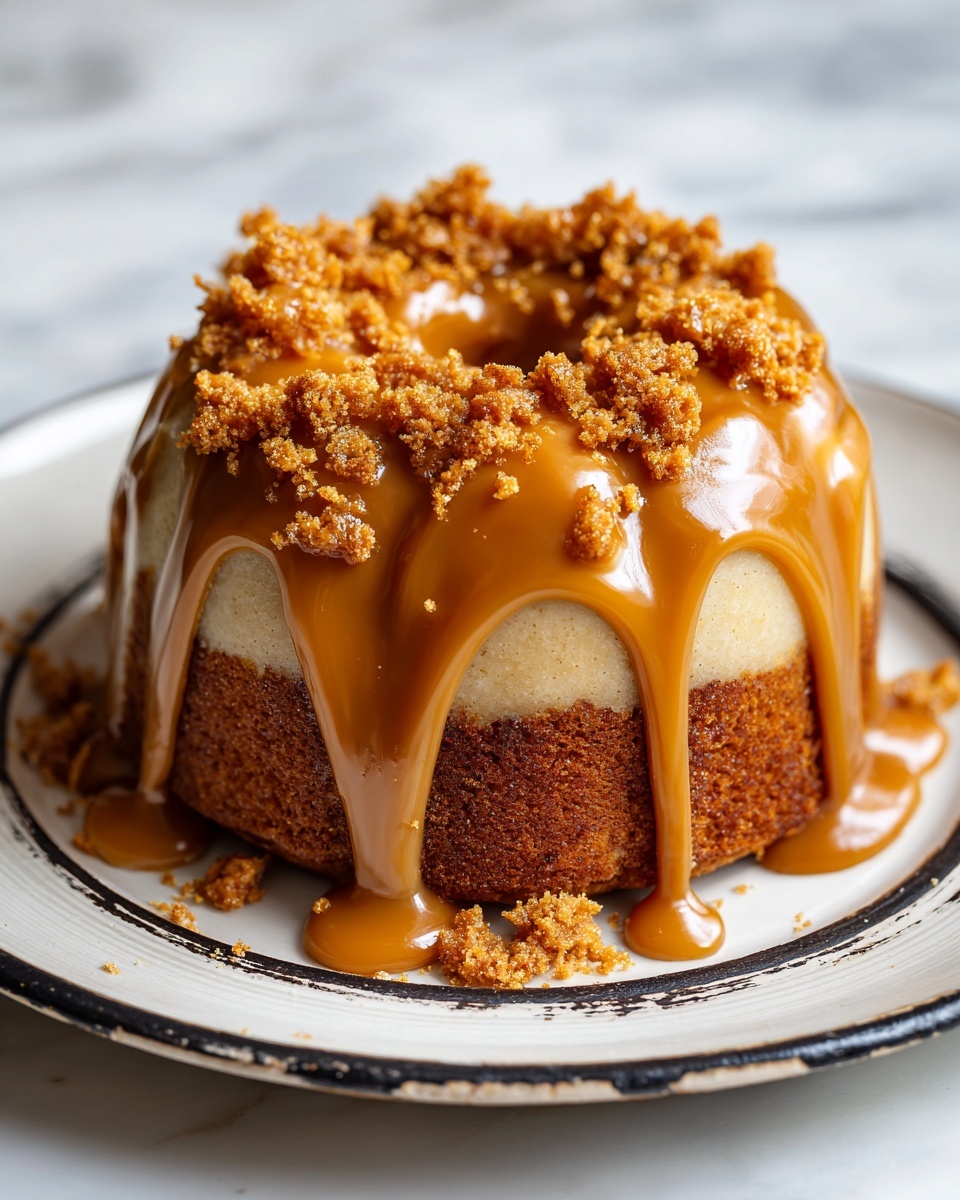 Caramel Cloud Cake Recipe - Recipe Image