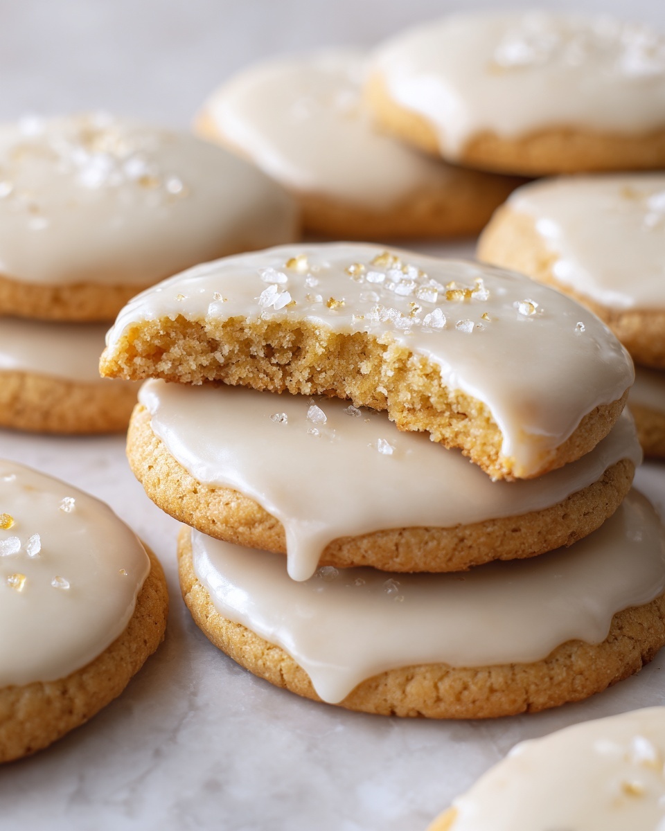 Maple Cookies With Maple Icing Recipe - Recipe Image