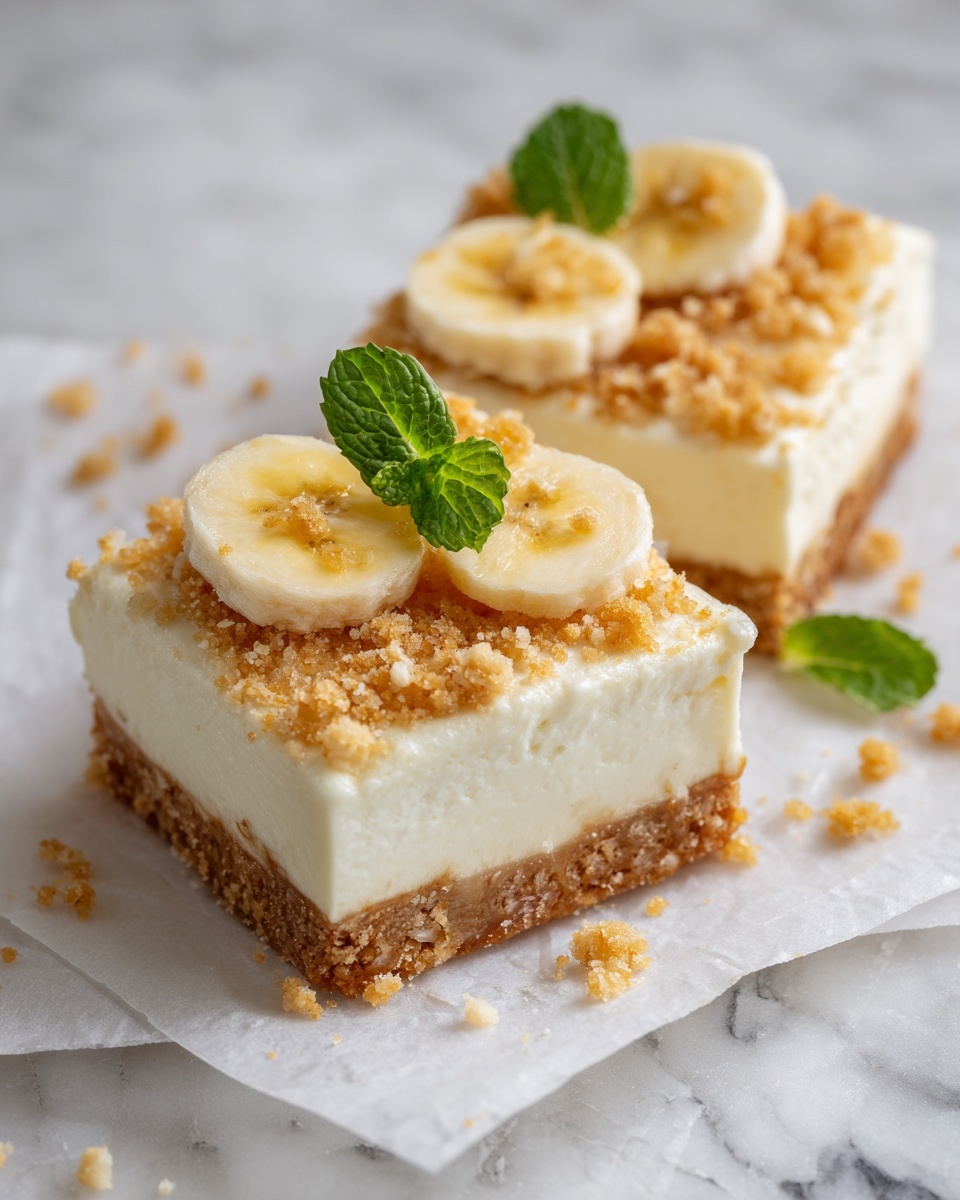 Banana Bread Bars: The Ultimate Moist and Delicious Treat Recipe - Recipe Image