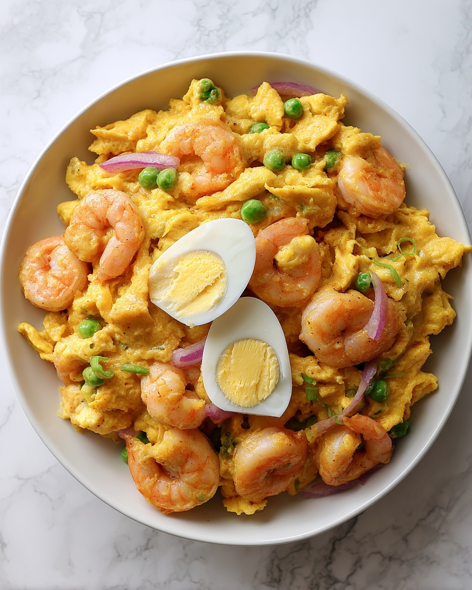Shrimp and Egg Stir-Fry Recipe - Recipe Image