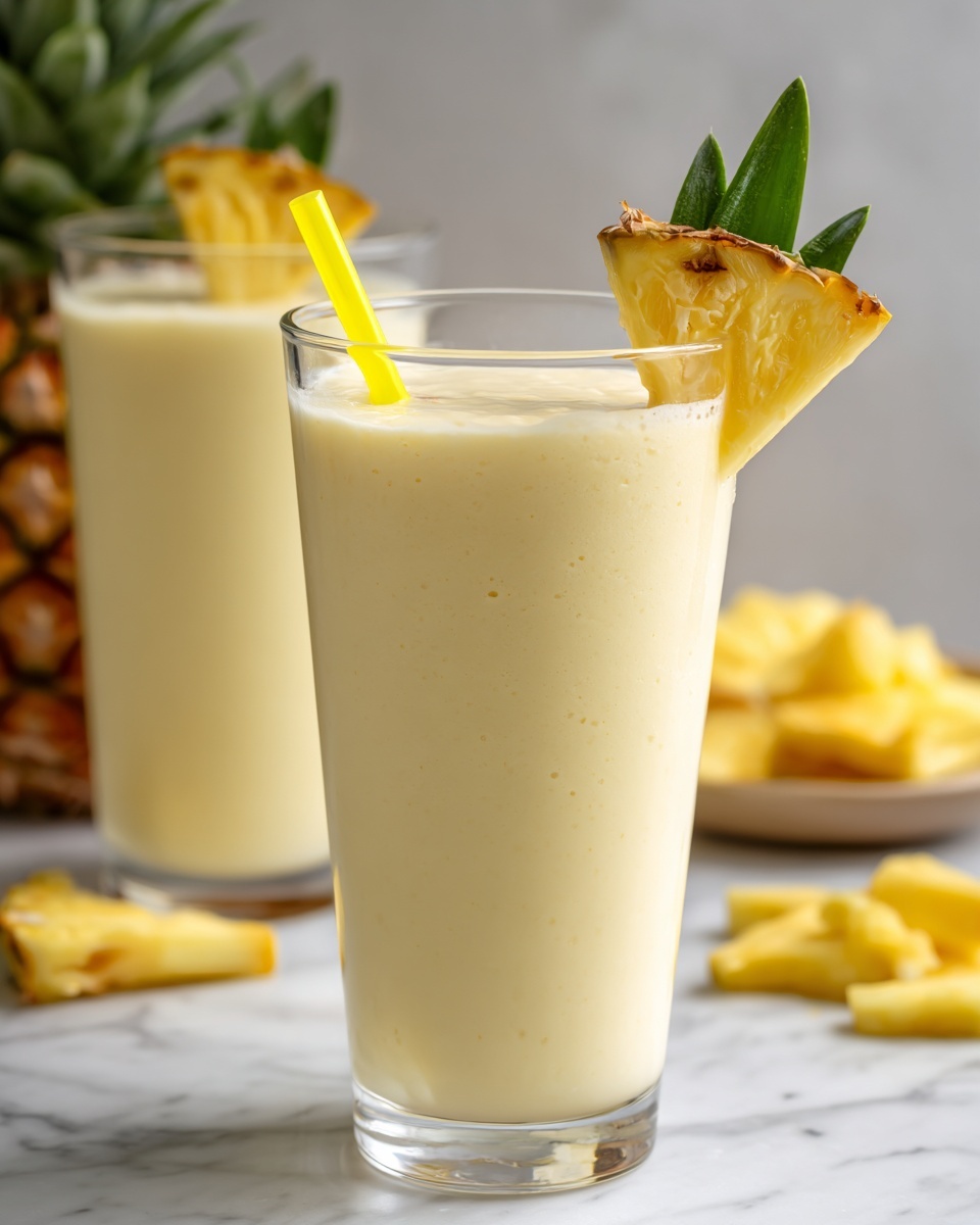 Skinny Piña Colada Recipe - Recipe Image