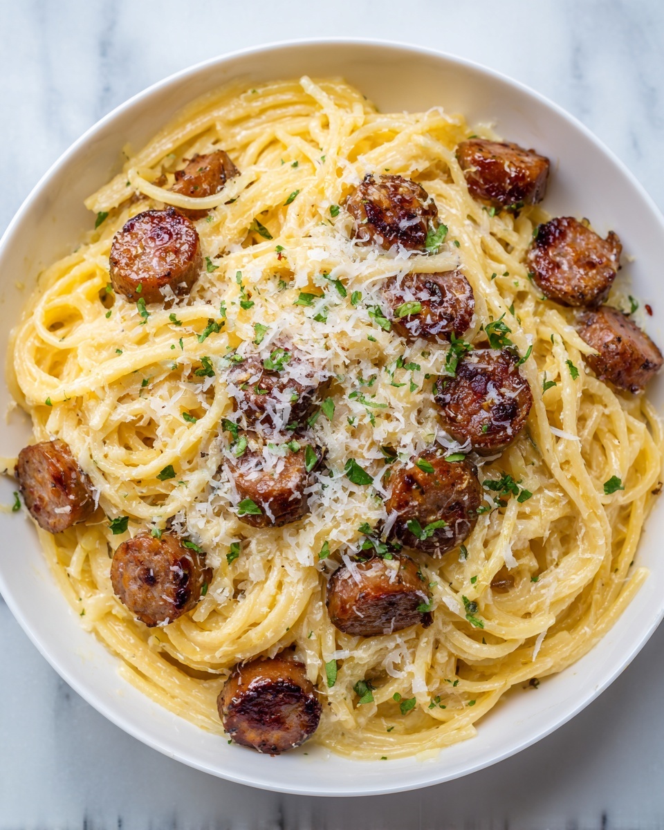 One Pan Garlic and Herb Pasta Recipe - Recipe Image