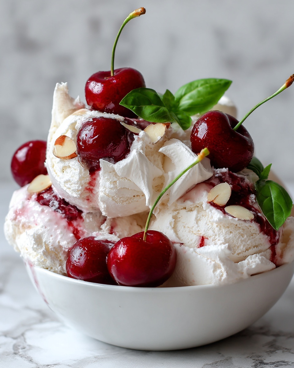Cherry Salad Recipe - Recipe Image