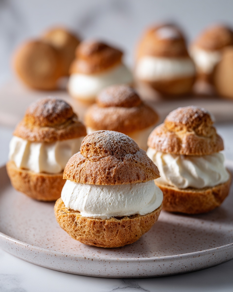 Mom’s Famous Cream Puffs Recipe - Recipe Image