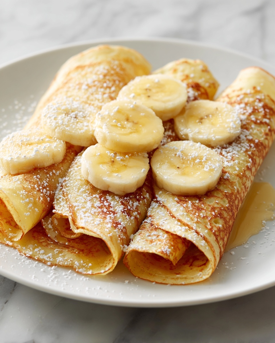 Banana French Toast Roll-Ups Recipe - Recipe Image