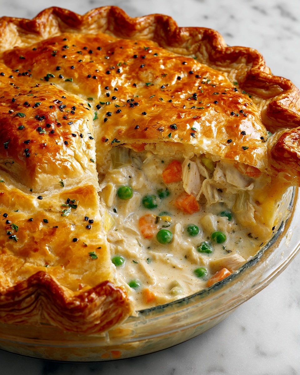 Easy Chicken Pot Pie Recipe Your Family Will Love Recipe - Recipe Image
