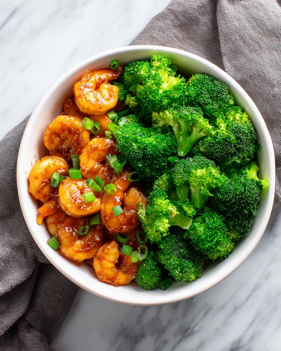 Shrimp and Broccoli Stir-Fry Recipe - Recipe Image