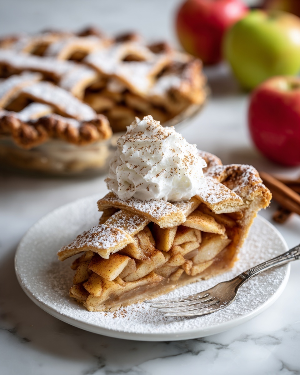 German Apple Pie Recipe - Recipe Image
