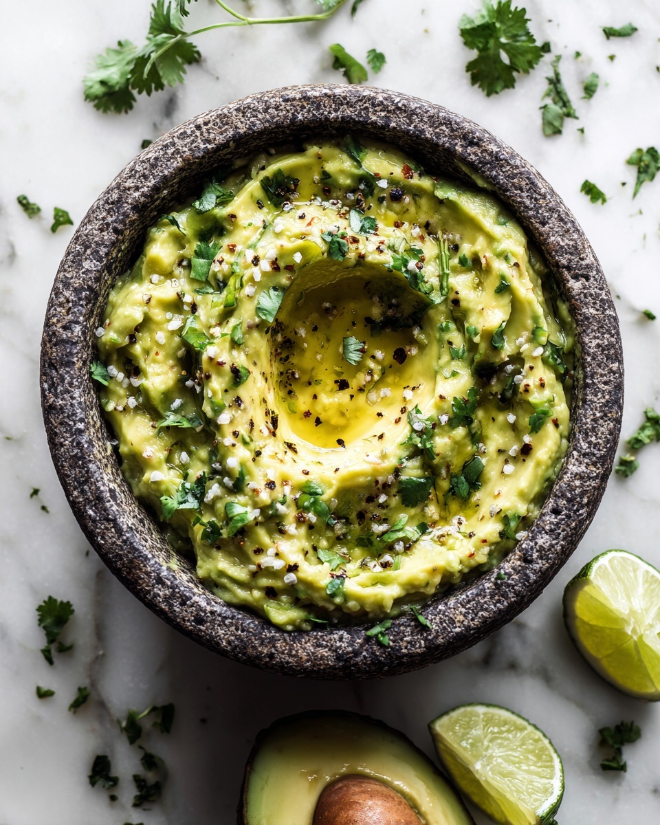 Spicy Guacamole Recipe - Recipe Image