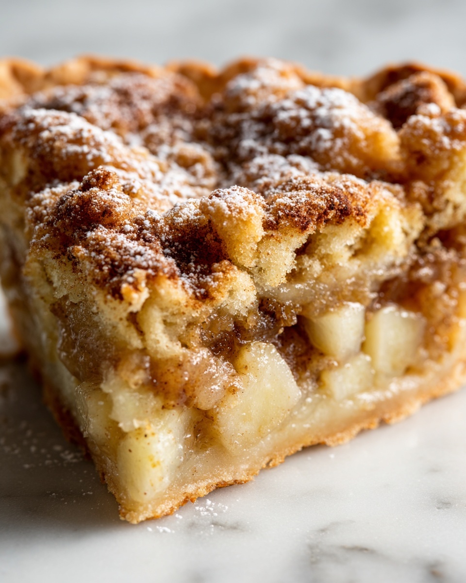 Apple Pie Coffee Cake Recipe - Recipe Image
