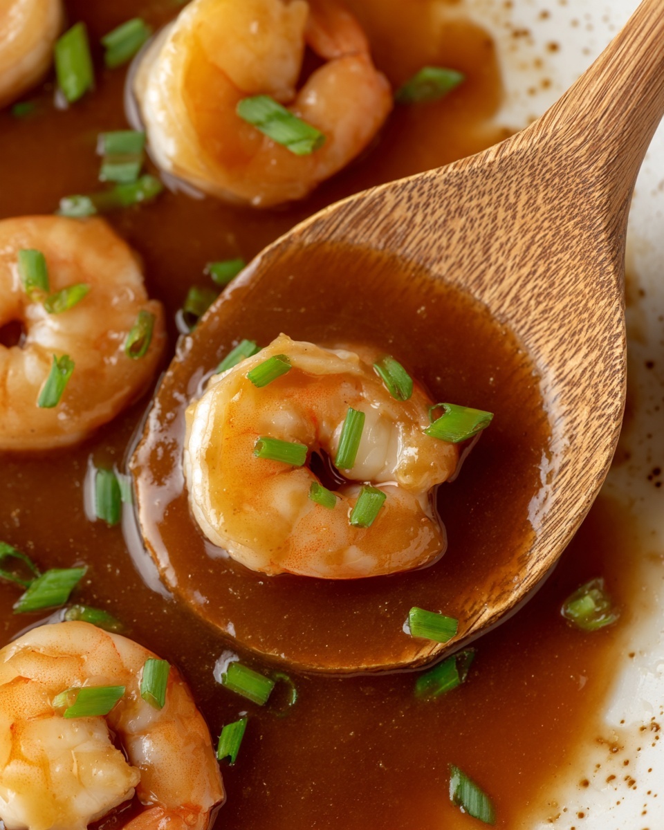 Honey Garlic Shrimp Recipe - Recipe Image