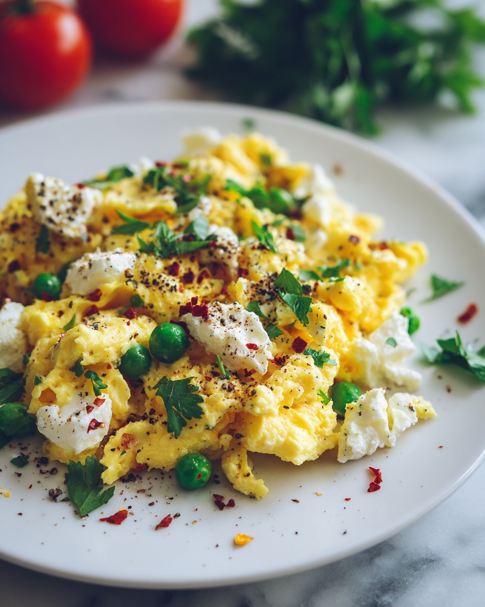 Greek Yogurt Scrambled Eggs Recipe - Recipe Image