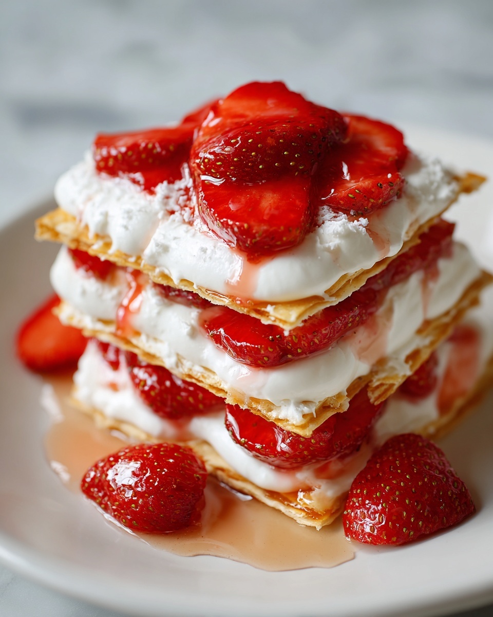 Decadent Strawberry Cheesecake Quesadillas Recipe - Recipe Image