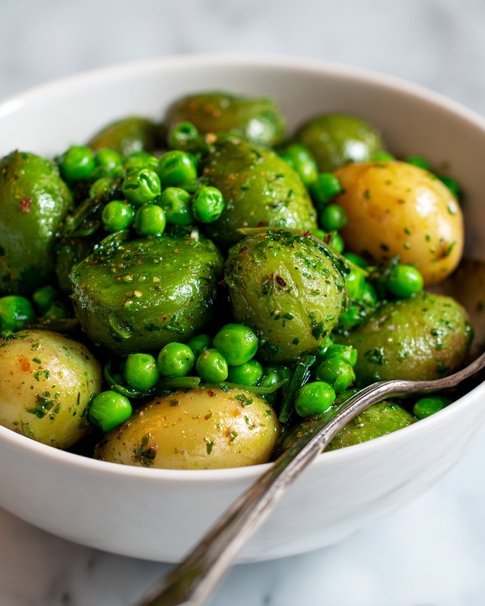 St. Patrick’s Day Green Fruit Salad Recipe - Recipe Image