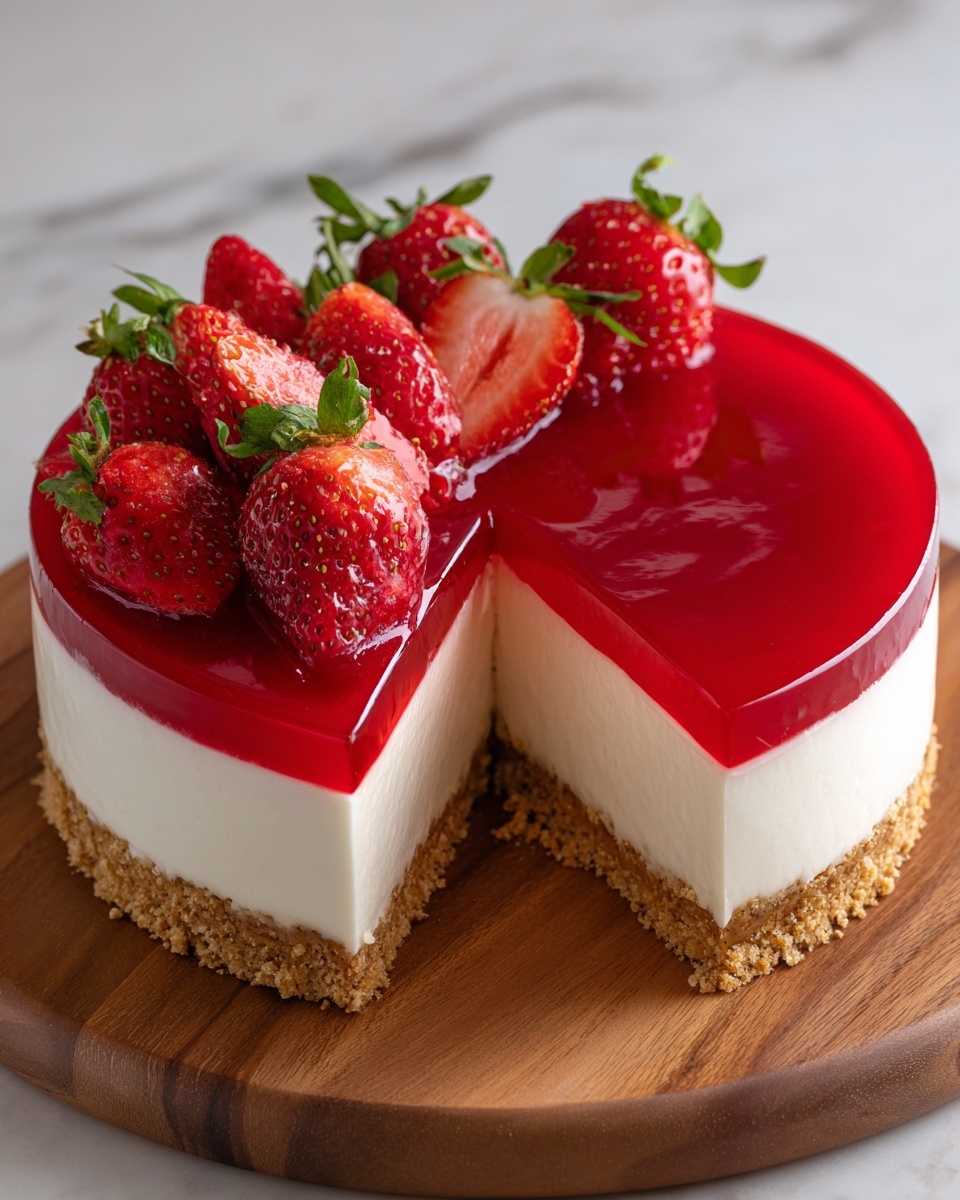 Strawberry Cheesecake Recipe - Recipe Image