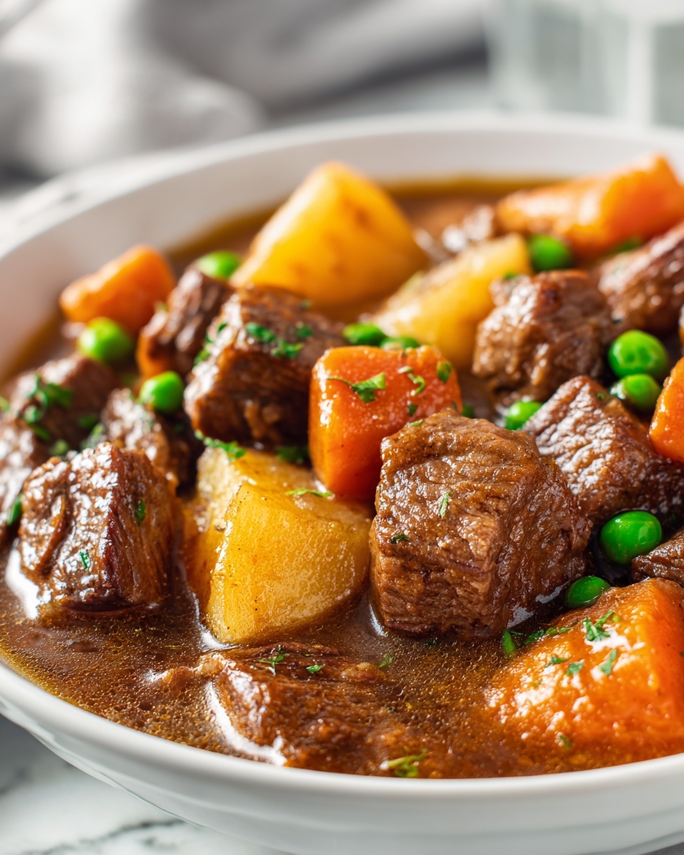Slow Cooker Beef Stew Recipe - Recipe Image