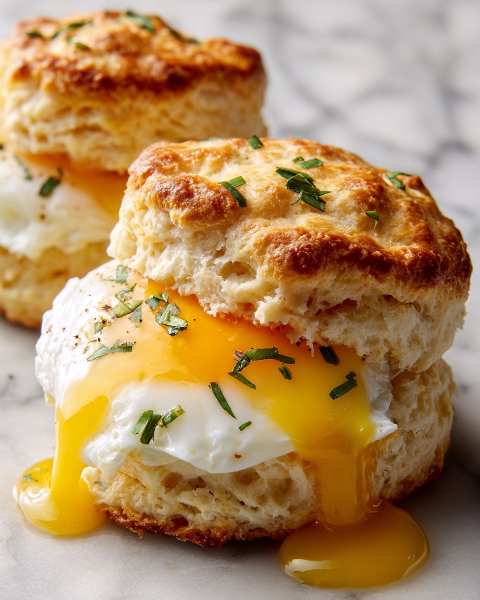 Beef and Cheese Butter Swim Biscuits Recipe - Recipe Image