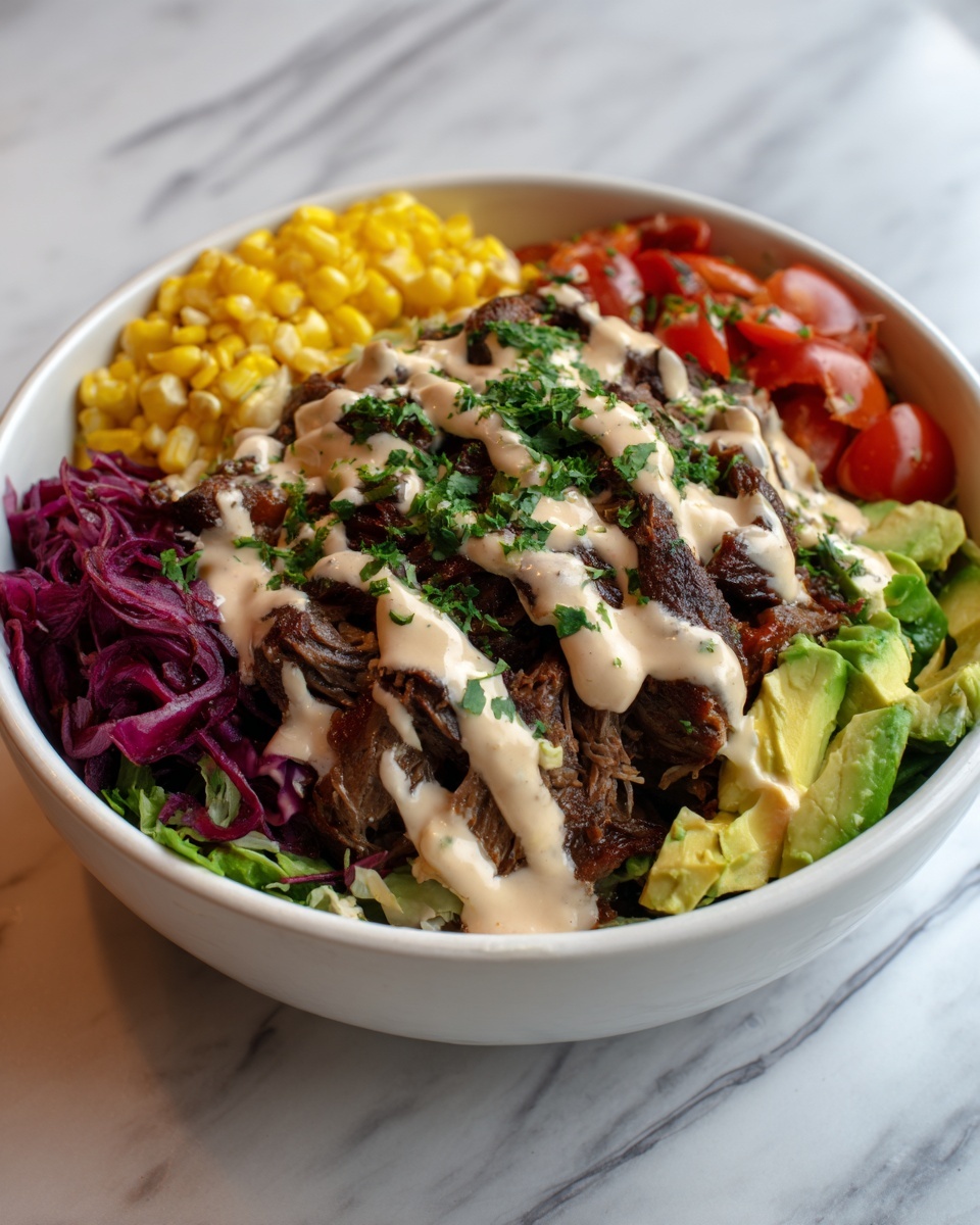 Southwest BBQ Summer Salad Recipe - Recipe Image