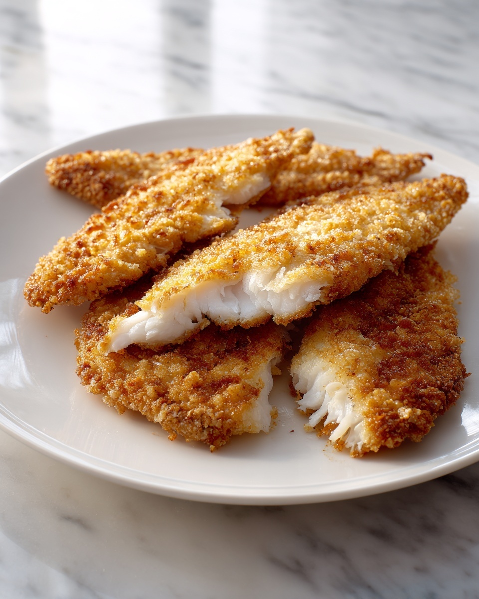 Batter Dipped Fried Fish Recipe - Recipe Image