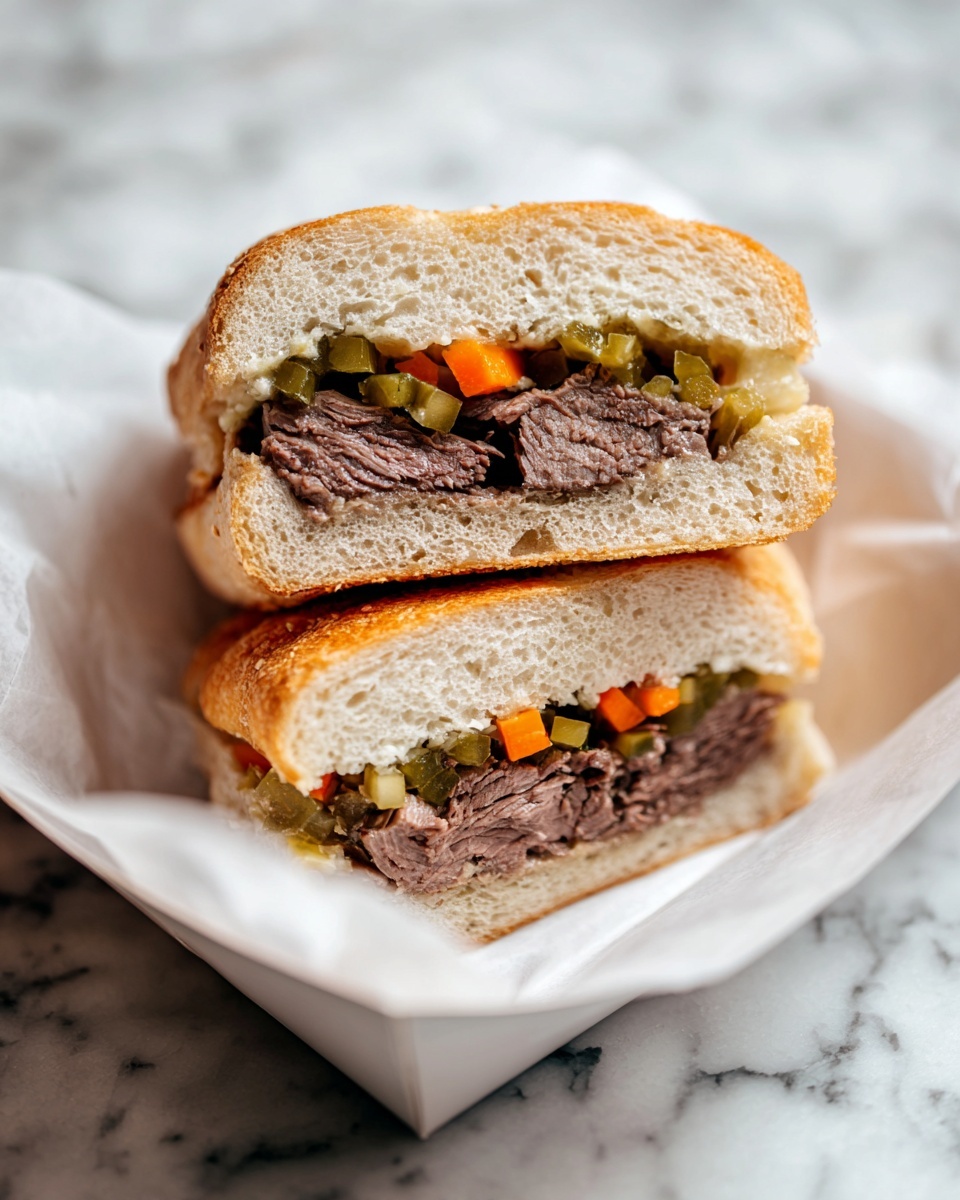 Chicago Beef Sandwiches Recipe - Recipe Image