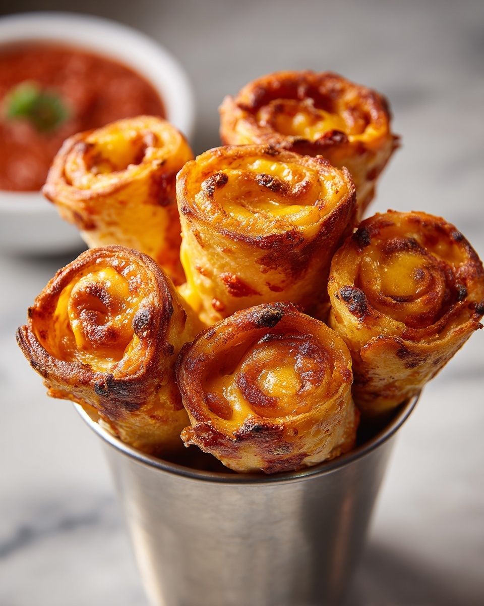 Grilled Cheese Roll Ups Recipe - Recipe Image