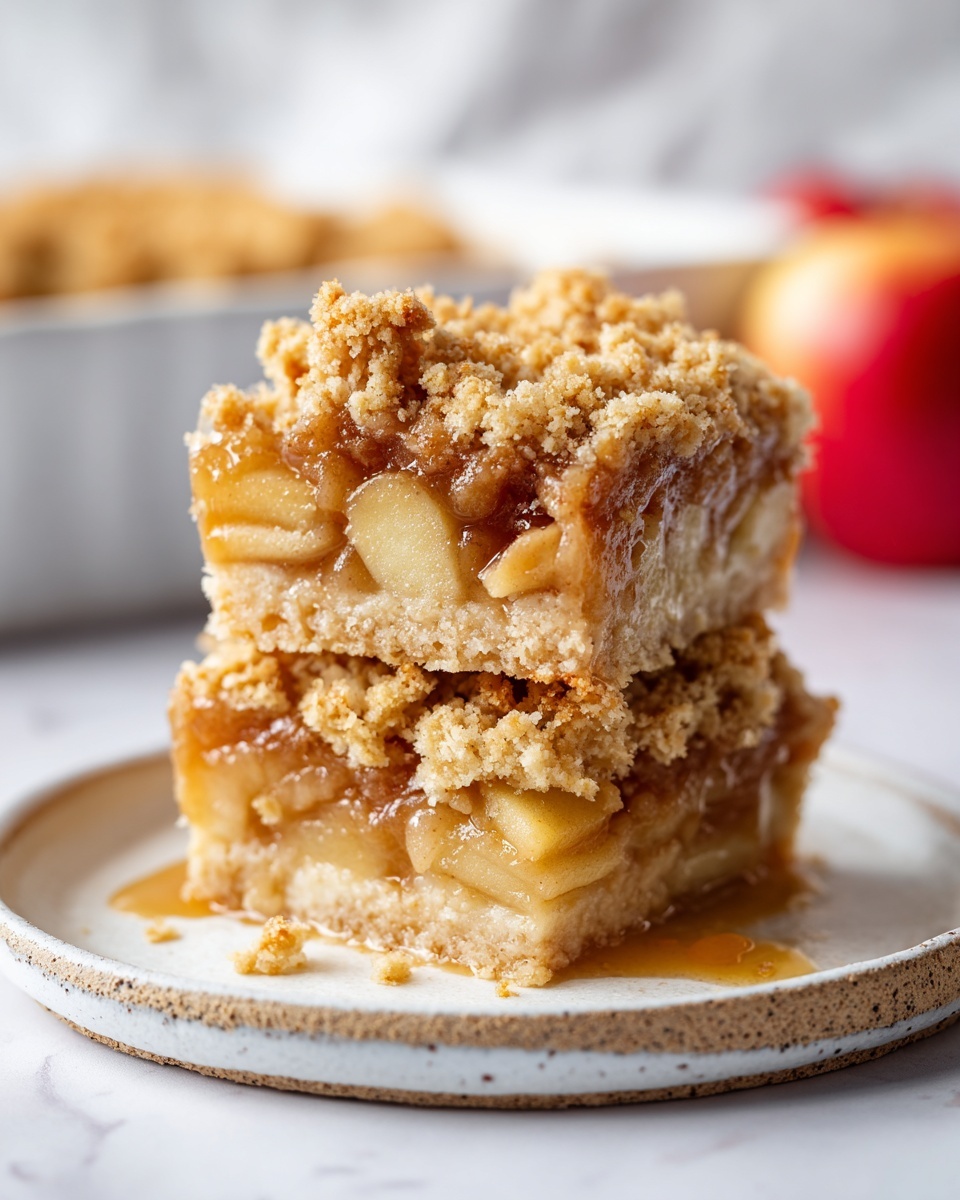 Apple Pie Bars Recipe - Recipe Image