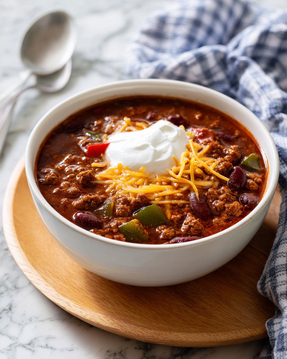 Instant Pot Chili Recipe - Recipe Image
