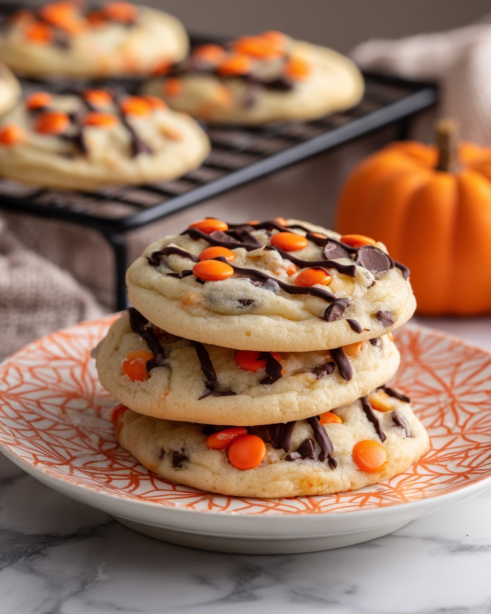 Halloween Chocolate Chip Cookies Recipe - Recipe Image