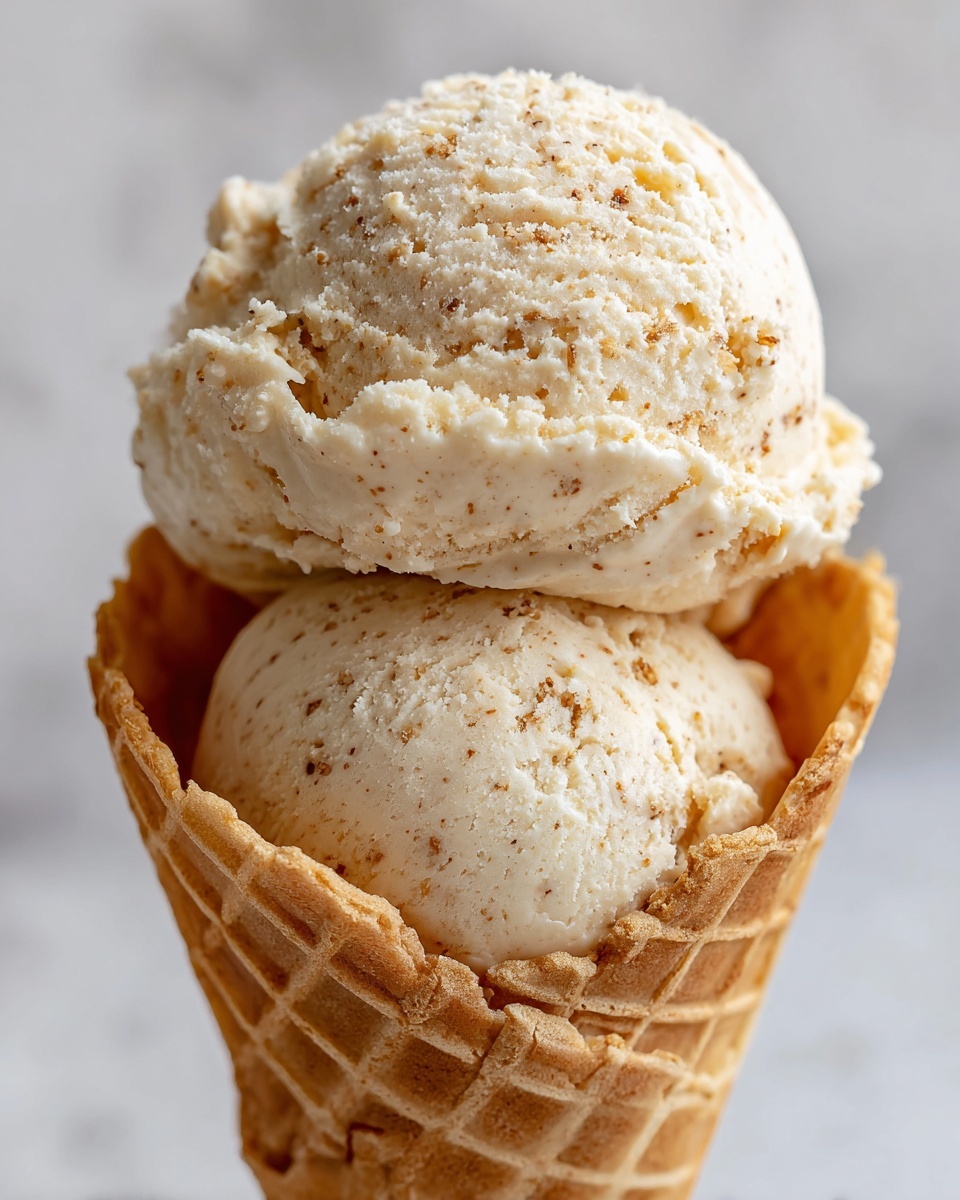 Brown Butter Ice Cream Recipe - Recipe Image