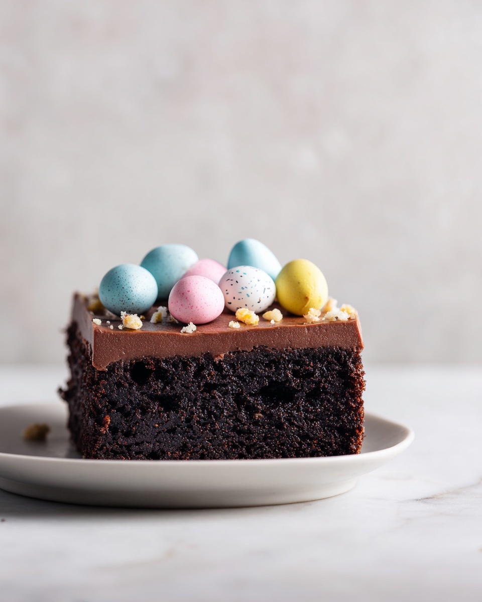 Mini Egg Brownies Recipe - Recipe Image