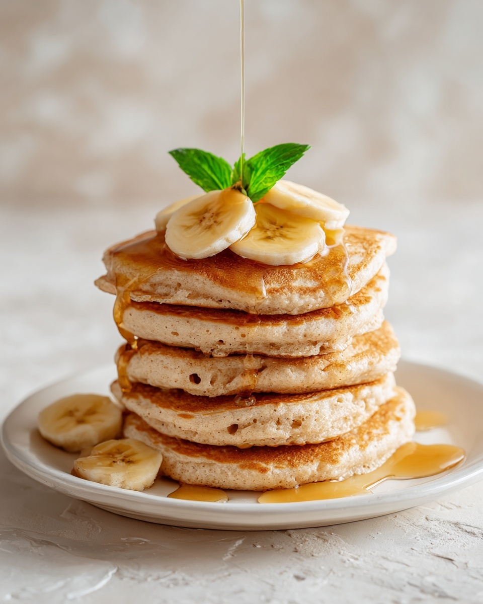 Weight Loss Breakfast Banana Pancakes Recipe - Recipe Image