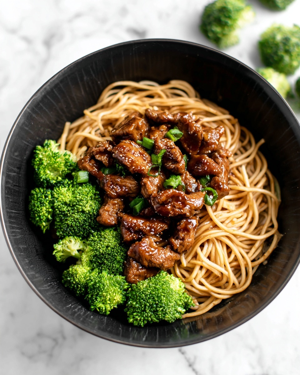 Beef and Broccoli Lo Mein Recipe - Recipe Image
