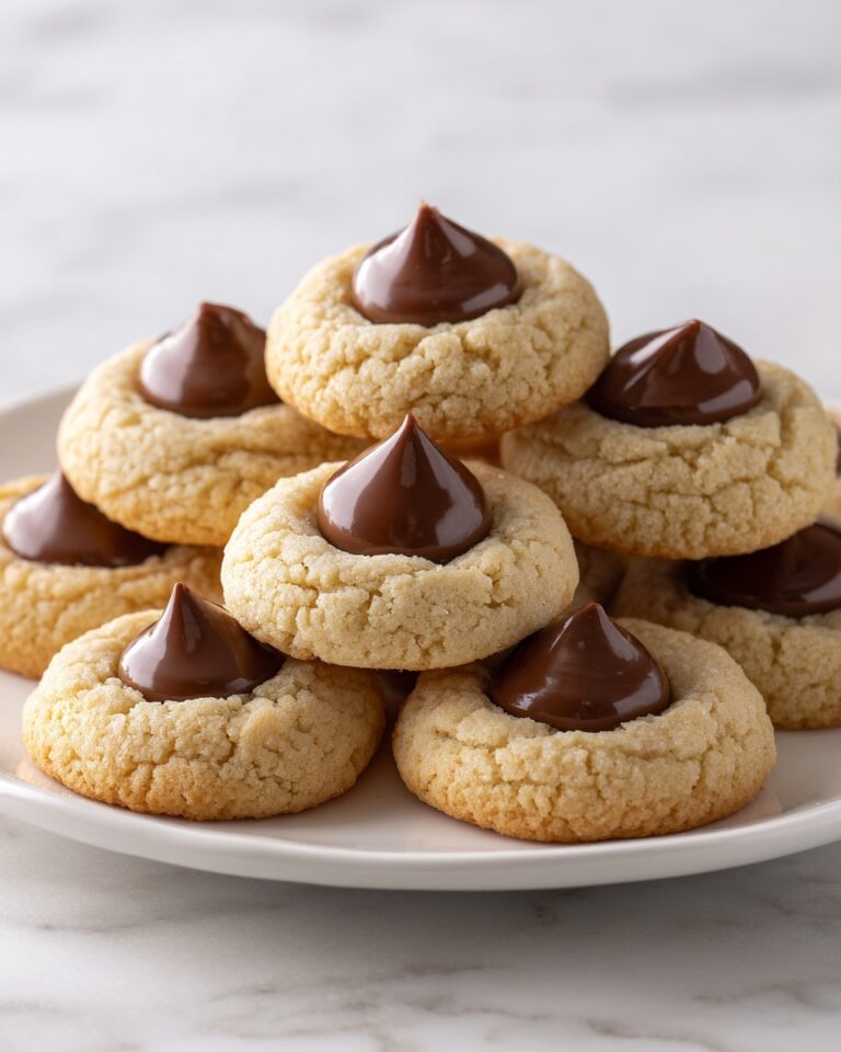 Peanut Butter Blossoms Recipe