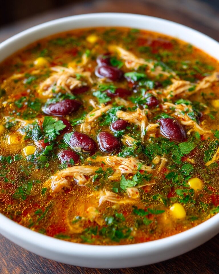 Chicken Tortilla Soup Recipe