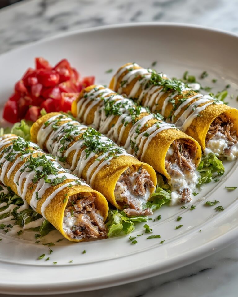 Keto Chicken Cheese Taquitos Recipe