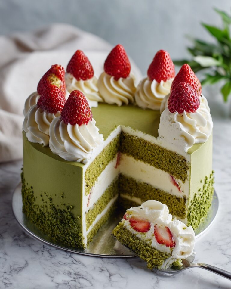 Matcha Tres Leches Cake Recipe