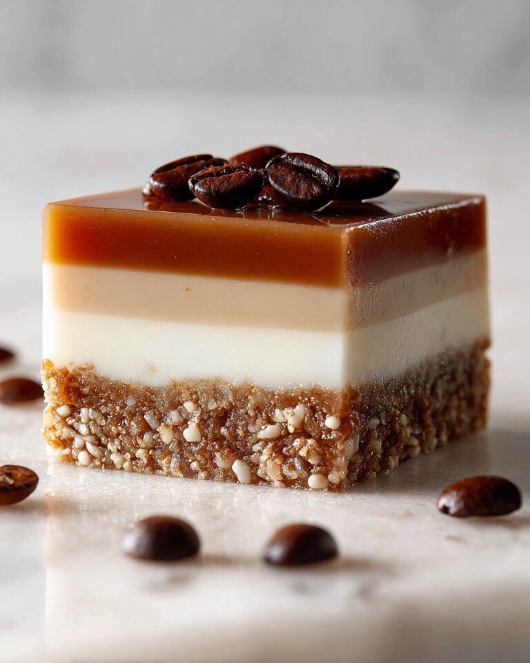 Caramel Coffee Fudge Recipe