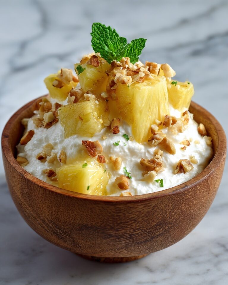 Pineapple Pretzel Salad Recipe