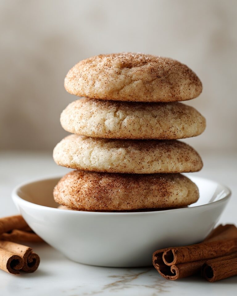 Apple Butter Snickerdoodles Recipe
