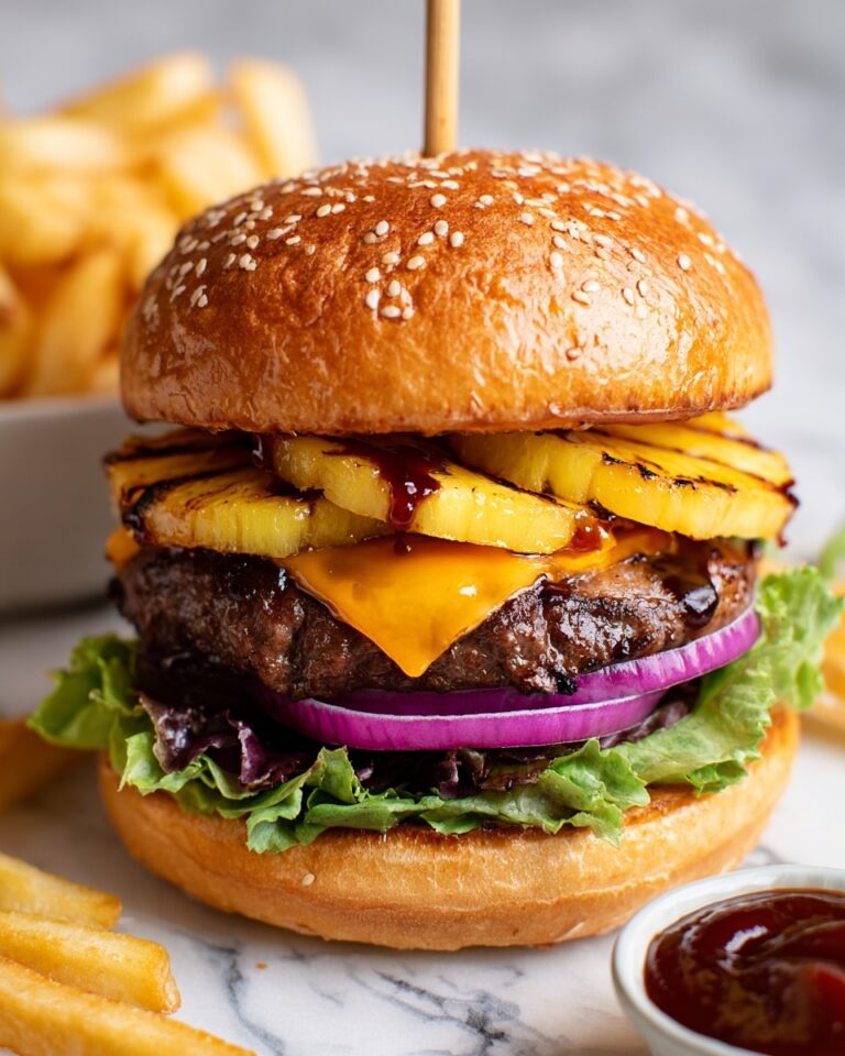 Hawaiian Burger Recipe