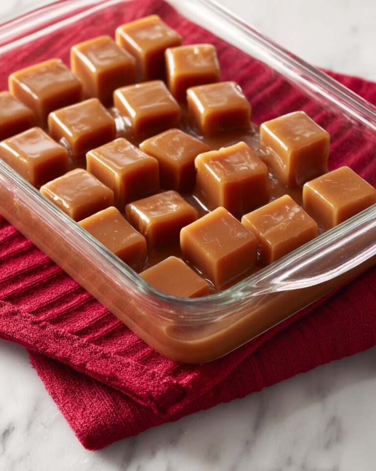 Six Minute Caramels Recipe