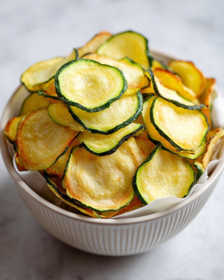 Salt and Vinegar Zucchini Chips Recipe