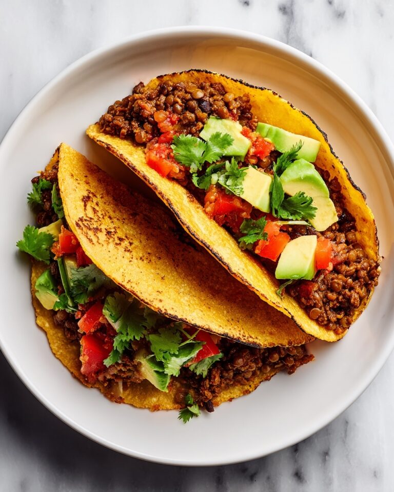Lentil Tacos Recipe