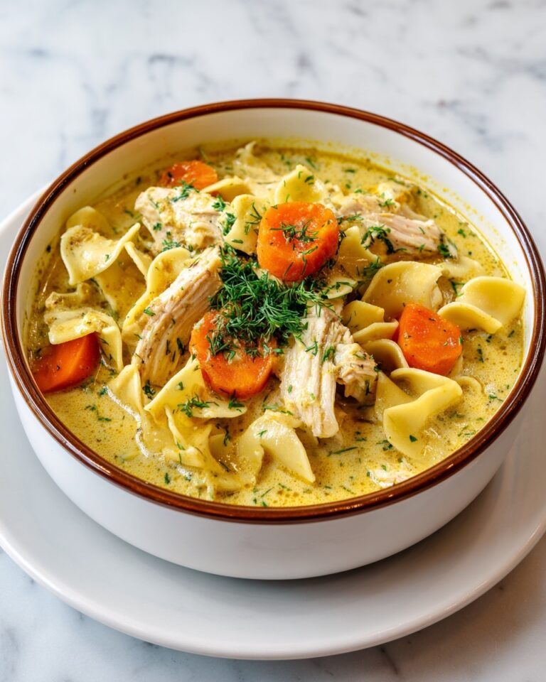 Greek Lemon Chicken Soup Recipe