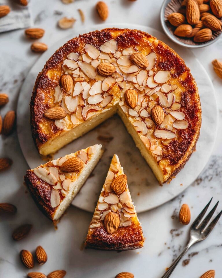 Gluten Free Almond Citrus Cake Recipe