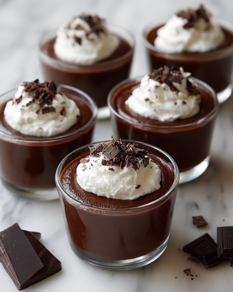 Gluten-Free Chocolate Pudding Recipe - Recipe Image