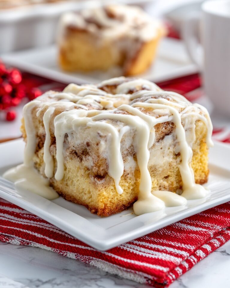 High-Protein Cinnamon Roll Baked Oatmeal Recipe