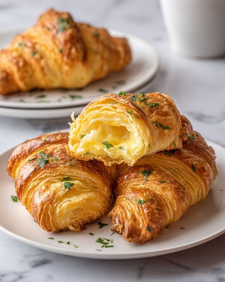 Crescent Rolls with Pesto Recipe